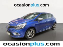 Azul Usado 2017 Renault Clio IV Techno Utilitario | 11.450 € (Precio justo)