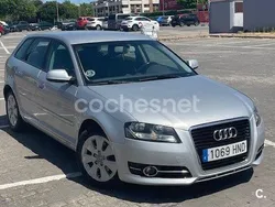 Gris / plata Usado 2012 Audi A3 Sportback Ambition Berlina | 7600 € (Buen precio)