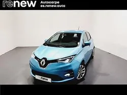 Azul celadon Usado 2020 Renault Zoe Intens Utilitario | 12.990 € (Precio justo)