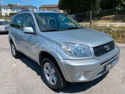 Gris / plata Usado 2004 Toyota RAV4 Sol SUV | 11.500 € (Caro)