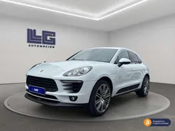 Blanco Usado 2016 Porsche Macan S SUV | 45.990 € (Precio justo)