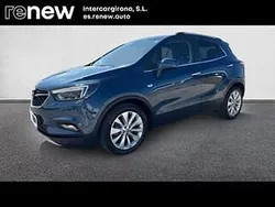 Azul acero Usado 2017 Opel Mokka X Excellence SUV | 13.600 € (Precio justo)