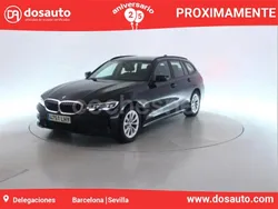 Negro Usado 2020 BMW 320 Familiar | 24.950 € (Buen precio)