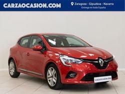 Rojo Usado 2019 Renault Clio IV Intens Berlina | 13.500 € (Precio justo)