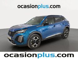 Azul Usado 2025 Peugeot 2008 Allure SUV | 17.728 € (Precio justo)