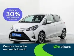 Blanco Usado 2020 Toyota Yaris Hybrid Berlina | 17.490 € (Precio justo)