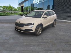 Blanco Usado 2021 Skoda Karoq Ambition SUV | 23.300 € (Precio justo)