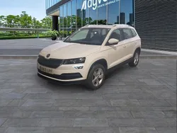 Blanco Usado 2021 Skoda Karoq Ambition SUV | 23.300 € (Precio justo)