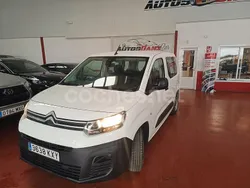 Blanco Usado 2019 Citroën Berlingo Live Monovolumen | 10.990 € (Precio justo)