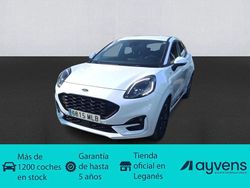 Blanco Usado 2023 Ford Puma ST-Line SUV | 20.100 € (Precio justo)
