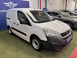 Blanco Usado 2017 Peugeot Partner Monovolumen | 6500 € (Precio justo)