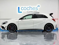 Blanco Usado 2018 Mercedes A45 AMG AMG Utilitario | 36.990 € (Buen precio)