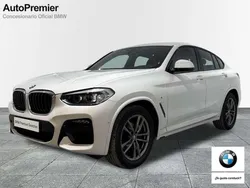 Blanco Usado 2020 BMW X4 SUV | 39.900 € (Precio justo)