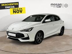 Blanco Nuevo 2025 MG MG3 Comfort Utilitario | 21.518 € (Precio justo)