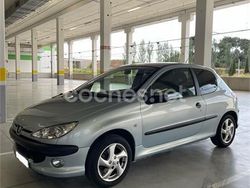 Azul Usado 2001 Peugeot 206 Berlina | 3200 € (Precio justo)
