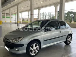 Azul Usado 2001 Peugeot 206 Berlina | 3900 € (Caro)