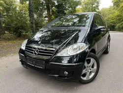 Negro Usado 2008 Mercedes A150 Avantgarde Monovolumen | 6900 € (Precio justo)