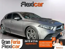 Gris Usado 2019 Mercedes A200 Berlina | 25.990 € (Precio justo)
