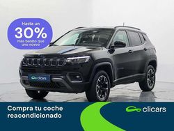 Negro Usado 2023 Jeep Compass Trailhawk SUV | 20.890 € (Precio justo)