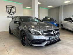 Gris / plata Usado 2017 Mercedes A45 AMG Berlina | 33.490 € (Un poco caro)