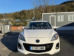 Blanco Usado 2012 Mazda 3 Luxury Berlina | 8000 € (Precio justo)