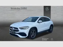 Blanco polar Usado 2021 Mercedes GLA200 AMG line SUV | 34.990 €