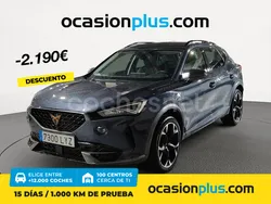 Gris / plata Usado 2022 Cupra Formentor SUV | 24.090 € (Precio justo)