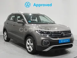 Gris Usado 2021 VW T-Cross Sportline SUV | 20.300 € (Precio justo)