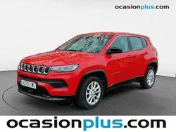 Rojo Usado 2022 Jeep Compass Longitude SUV | 18.173 € (Super precio)