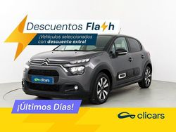 Gris Usado 2024 Citroën C3 PureTech Utilitario | 12.490 € (Buen precio)