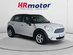 Blanco Usado 2012 Mini Cooper D Countryman SUV | 11.210 € (Precio justo)
