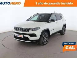 Blanco Usado 2021 Jeep Compass 80th Anniversary SUV | 19.618 € (Buen precio)