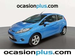 Azul Usado 2009 Ford Fiesta Trend Utilitario | 6800 € (Un poco caro)