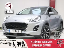 Plateado Usado 2023 Ford Puma Titanium SUV | 17.990 € (Buen precio)