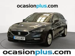 Gris Usado 2022 Seat Leon Style Monovolumen | 18.991 € (Precio justo)