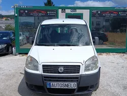 Blanco Usado 2009 Fiat Doblò Monovolumen | 4900 € (Un poco caro)