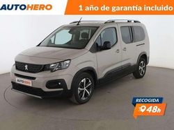Gris Usado 2021 Peugeot Rifter GT Monovolumen | 21.904 € (Precio justo)