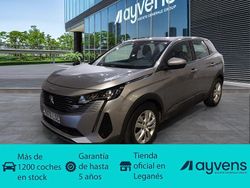 Gris Usado 2021 Peugeot 3008 Active SUV | 17.300 € (Precio justo)