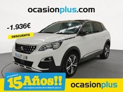 Blanco Usado 2020 Peugeot 3008 Allure Recogida | 20.850 € (Precio justo)