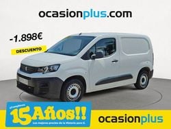 Blanco Usado 2019 Peugeot Partner Monovolumen | 10.590 €