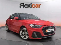 Rojo Usado 2020 Audi A1 Sportback S-Line Utilitario | 18.990 € (Precio justo)
