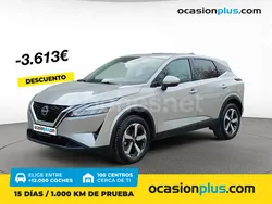 Gris Usado 2024 Nissan Qashqai N-Connecta SUV | 24.590 € (Precio justo)