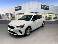 Blanco Usado 2022 Opel Corsa Edition Utilitario | 12.400 € (Precio justo)