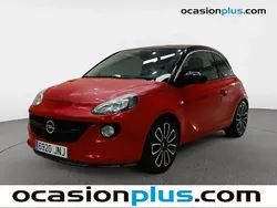 Rojo Usado 2016 Opel Adam Glam Utilitario | 9850 € (Precio justo)