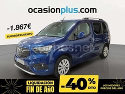 Azul Usado 2019 Opel Combo Life Innovation Monovolumen | 14.200 € (Precio justo)