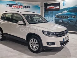 Blanco Usado 2013 VW Tiguan SUV | 13.995 € (Precio justo)