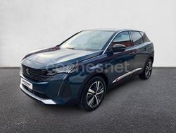 Azul Usado 2024 Peugeot 3008 Allure SUV | 21.990 € (Precio justo)