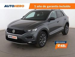 Marrón Usado 2021 VW T-Roc Sport SUV | 21.499 € (Precio justo)
