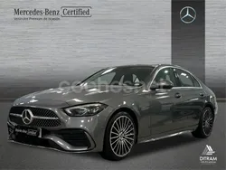 Gris Usado 2024 Mercedes C220 Berlina | 46.900 € (Buen precio)