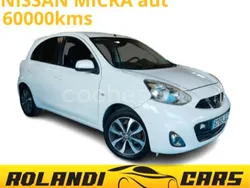 Blanco Usado 2016 Nissan Micra Utilitario | 9200 € (Precio justo)